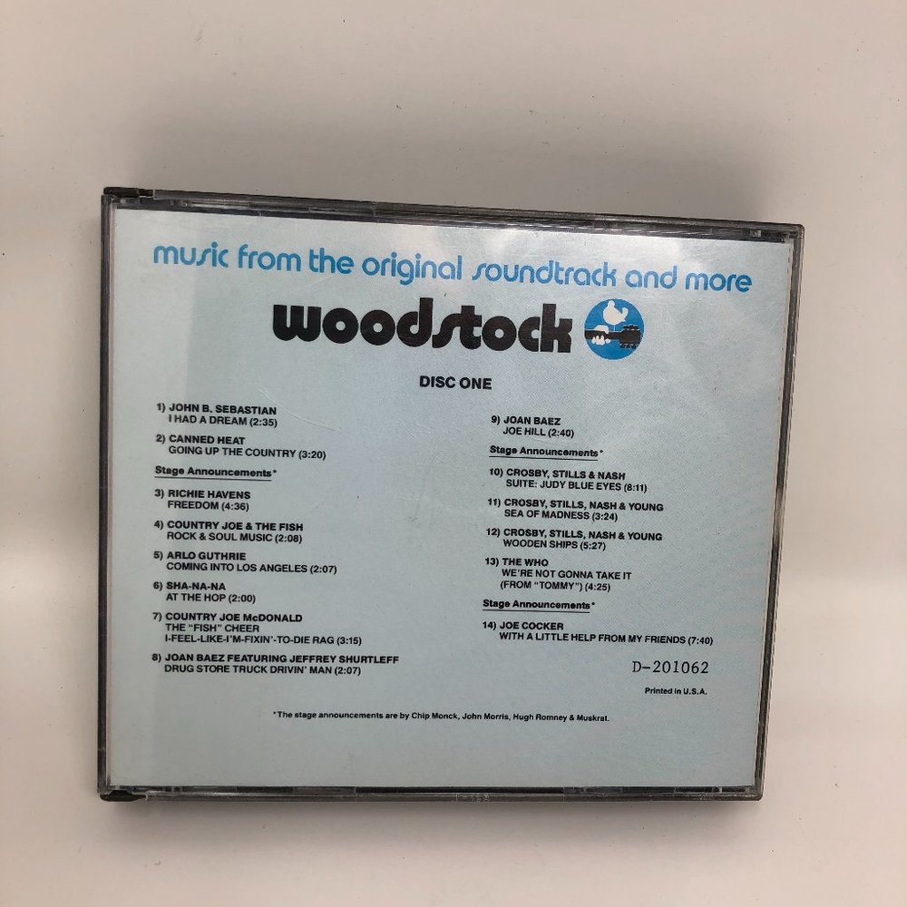 Woodstock [Music from the Original Soundtrack and More]
